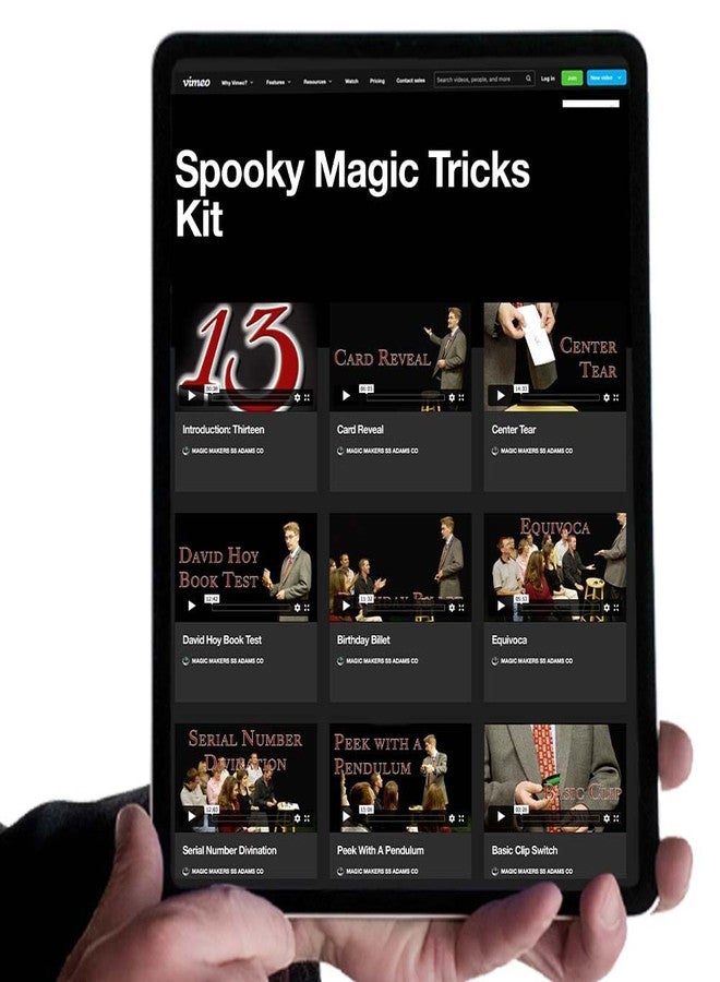 ماجيك مايكرز مجموعة خدع سحرية مخيفة من ماجيك ميكرز - Image 3